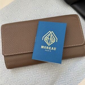 Brown Leather Wallet